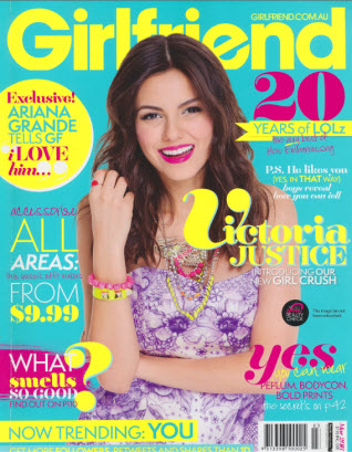 Girl Mag Watch Girlfriend March 13 Generation Next